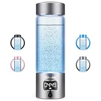 Ryoutek 水素水生成器 340ml Amazon | 水素水生成器、5000PPB携帯式水素吸入器、水素イオン